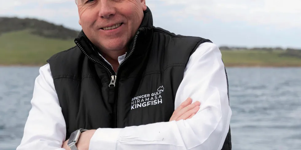 David J Head, managing director and CEO at Clean Seas.