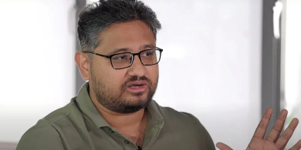 Captain Fresh CEO Utham Gowda has his eyes set on the US and EU markets.