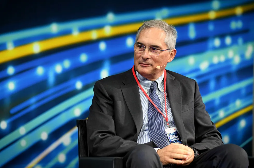 Saipem chief executive Alessandro Puliti.