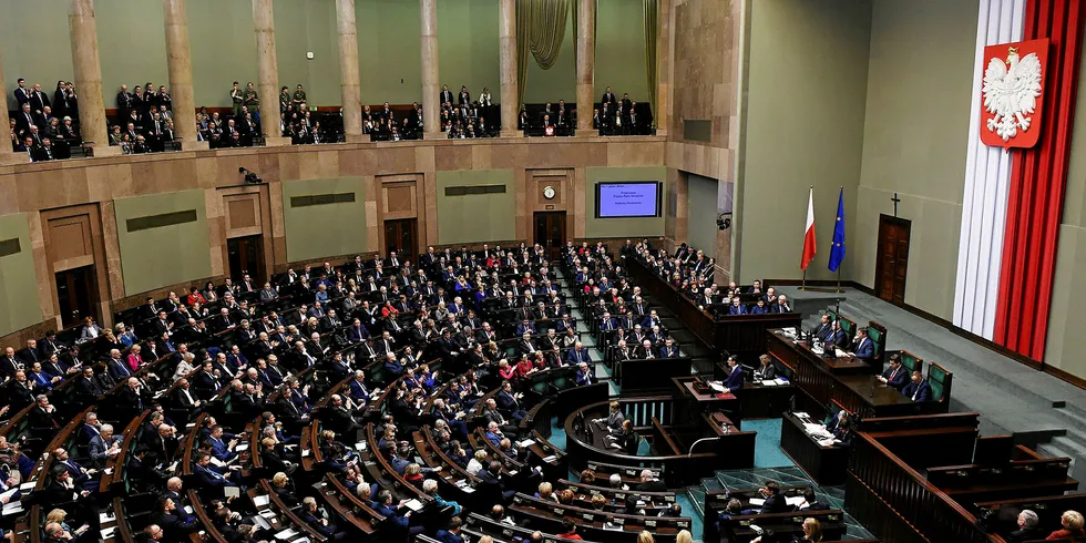 Polish parliament