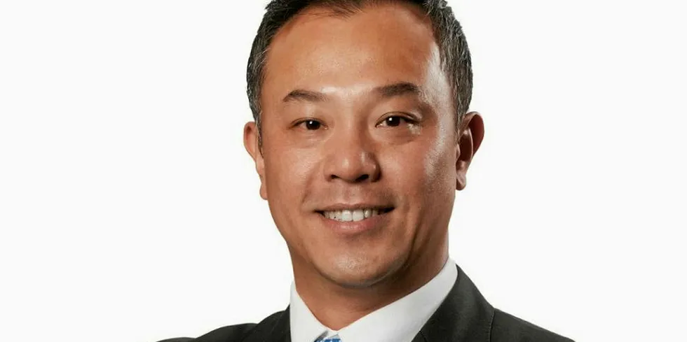 Grobes CEO Samson Li.
