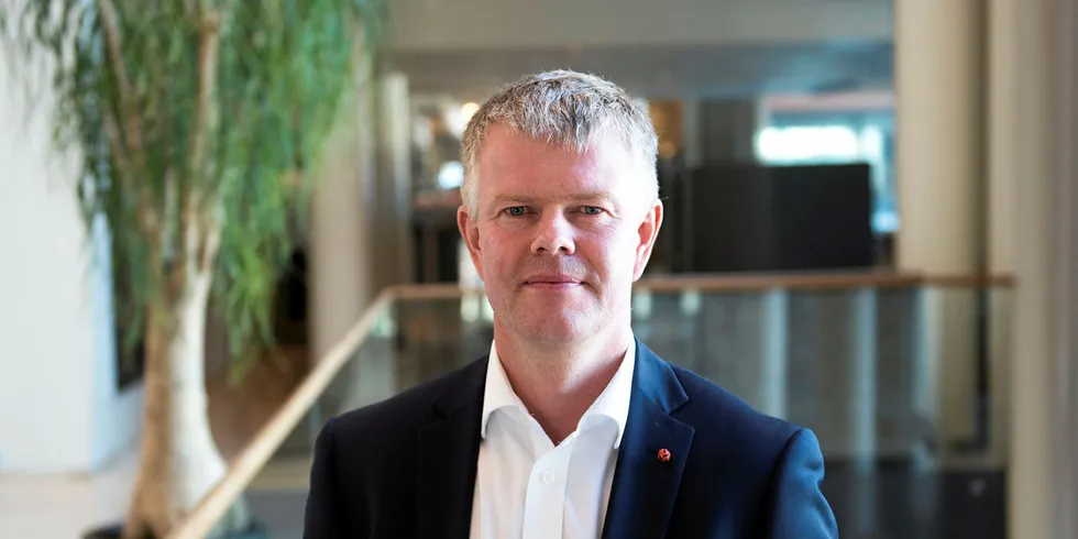 Milarex CEO Thomas Farstad