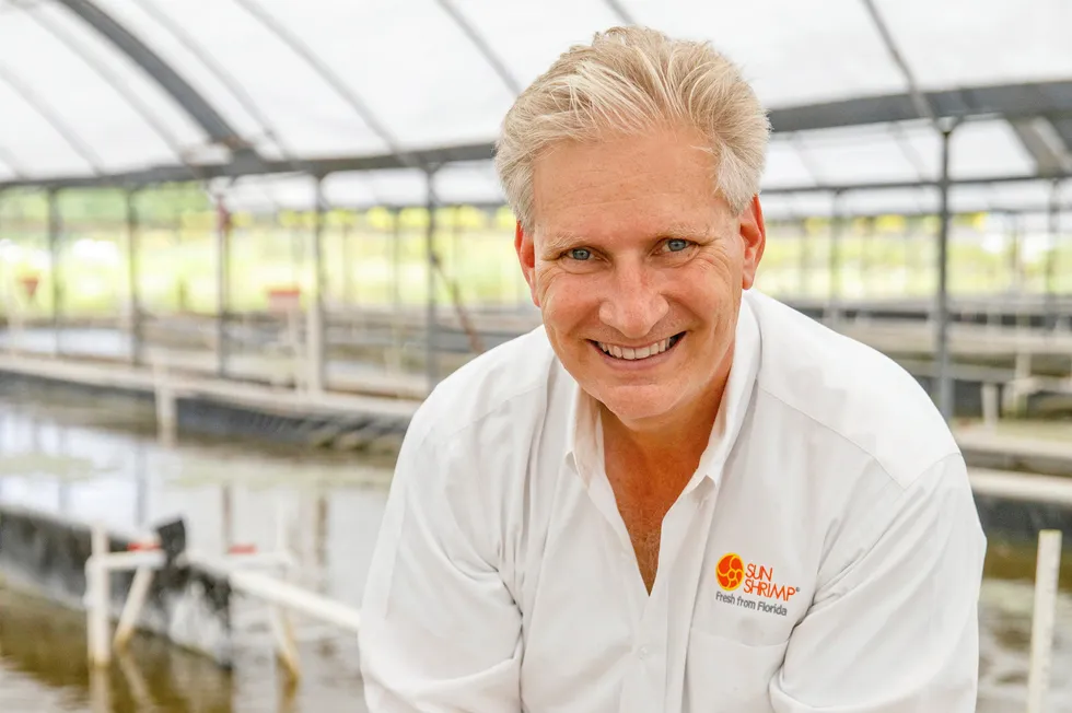 American Mariculture CEO Robin Pearl expects his business to return to normal in the coming weeks.