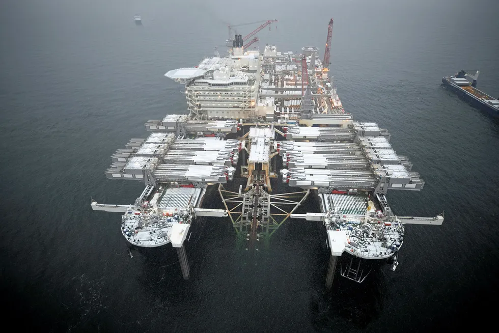 World’s biggest: Allseas’ Pioneering Spirit