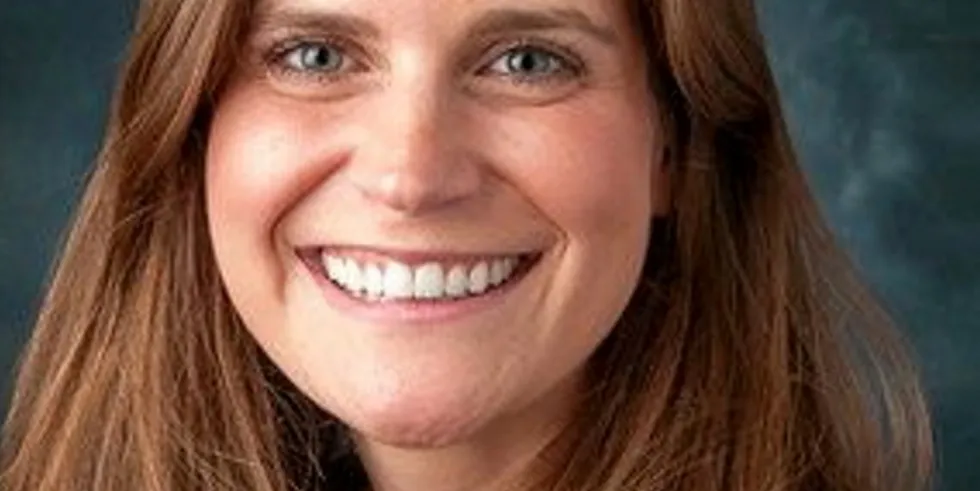 Aqua Cultured Food Chief Growth Officer Brittany Chibe current wears many hats at the startup company.