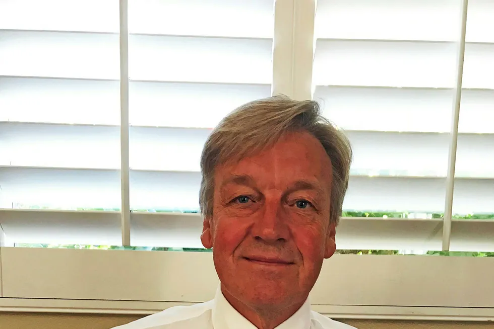 Drilling plans: Octant Energy chief executive Rick Schmitt