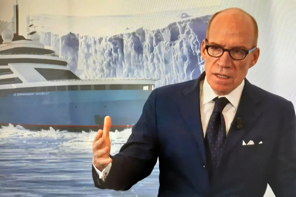 Opportunities for innovation: GTT chief executive Philippe Berterottiere.