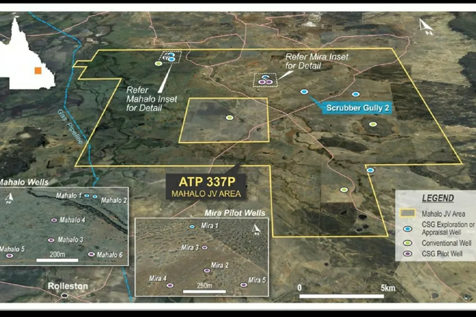 Queensland coalbed methane project: Comet Ridge's Mahalo asset