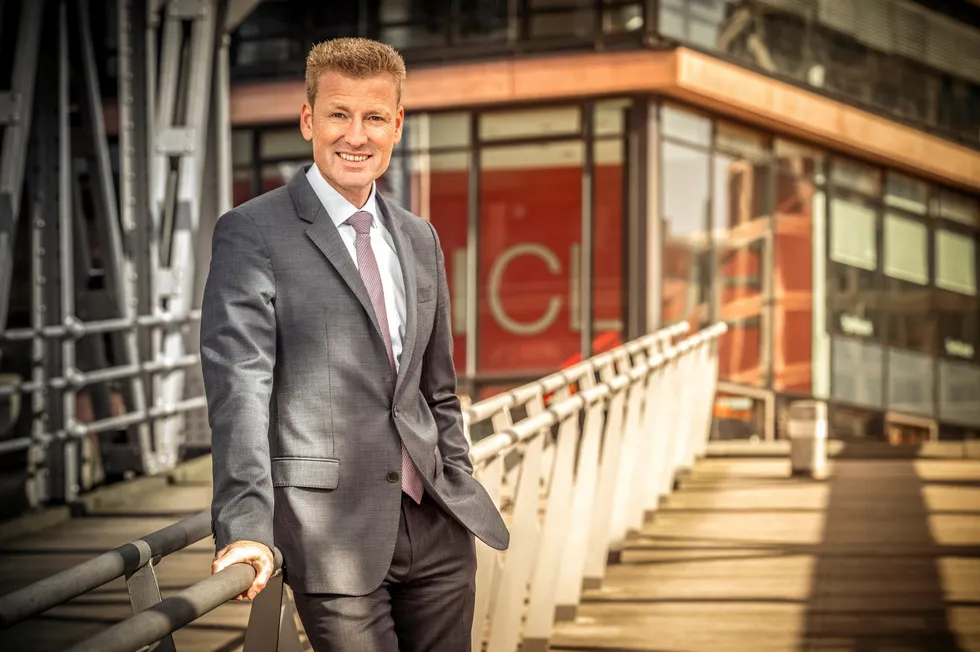 Nordex vice president for the central region, Karsten Brüggemann.