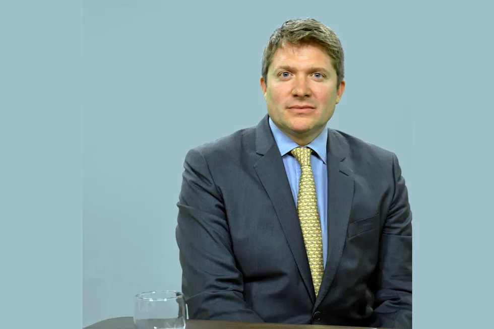 'Green premium': Jersey Oil & Gas chief executive Andrew Benitz