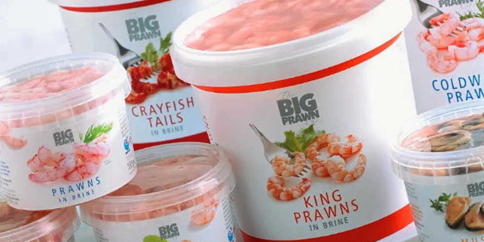 Sykes Seafood acquired the trading assets of The Big Prawn Co. from administration on Jan. 28.