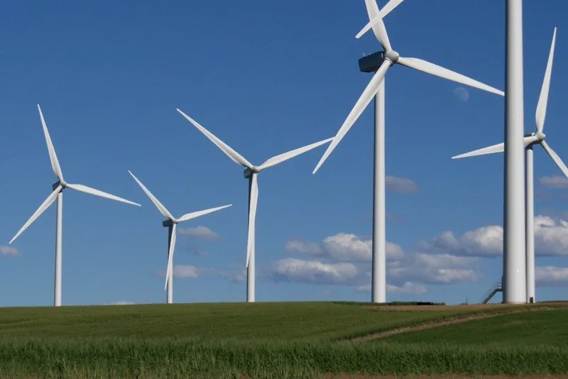 Pacificorp wind turbines