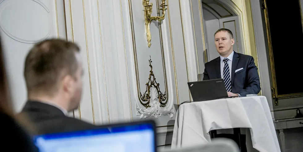 The fourth quarter cemented a record year for Mowi financially.