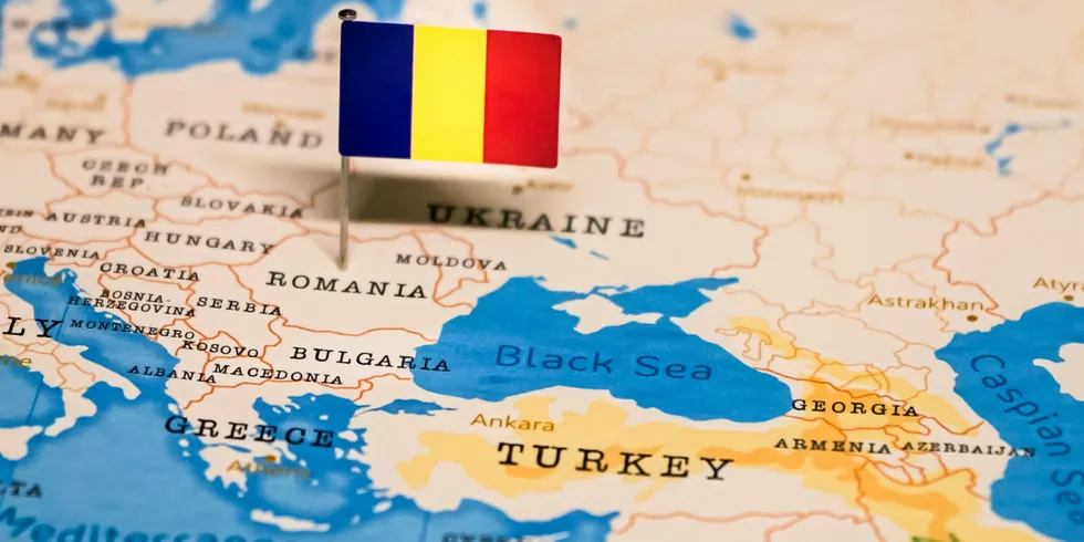 The link would connect the Caucasus to the EU in Romania.