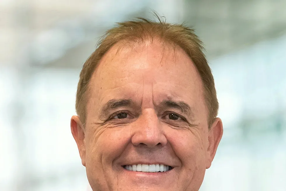 Steering the ship: Jadestone chief executive Paul Blakeley.