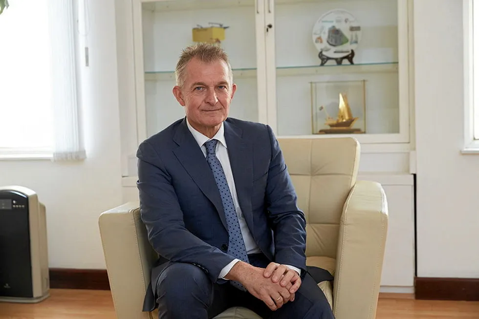 FPSO upcyle: Drydocks World chief executive Rado Antolovic.
