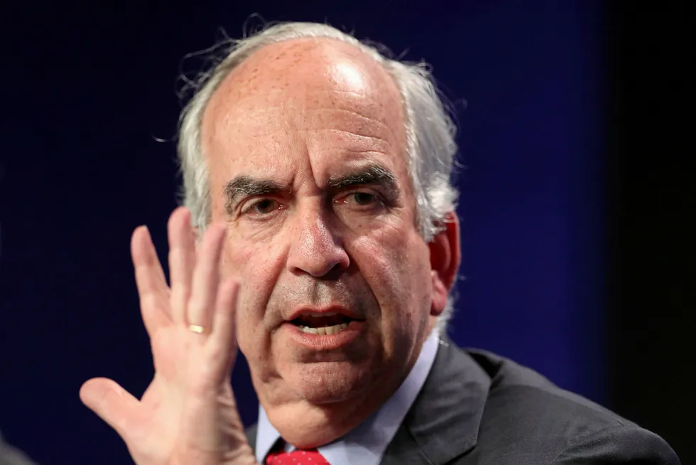 Indicators: Hess chief executive John Hess
