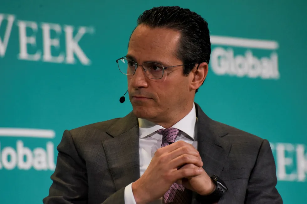 Wael Sawan, chief executive of Shell.