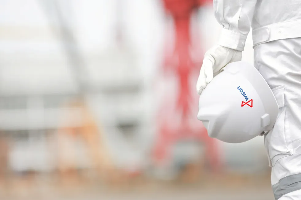 Wison to dispose of Zhoushan, China, facility.