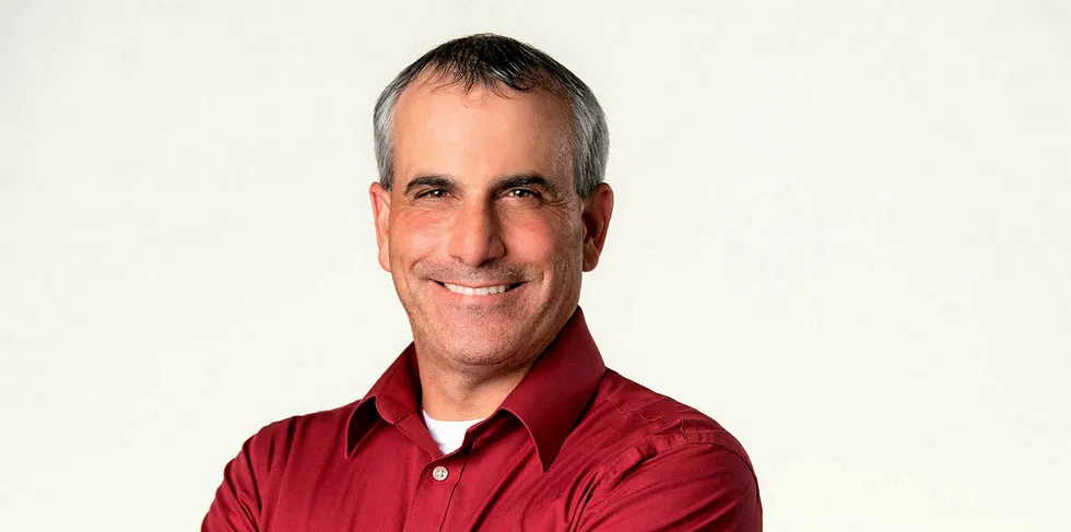 Jeff Kazin is the director of risk management and sourcing for Cargill’s aqua nutrition business.