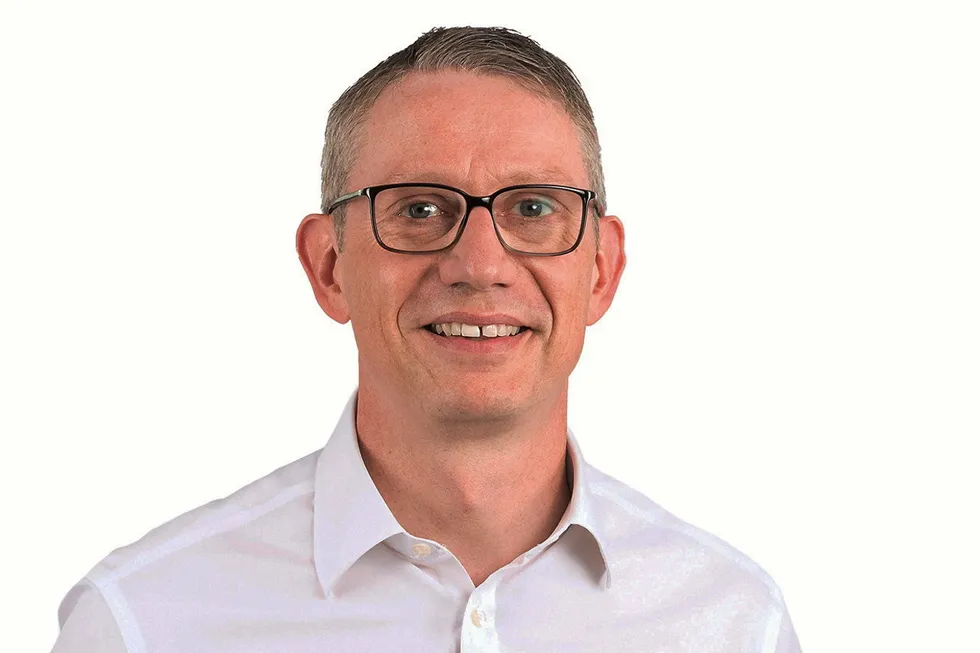 Spirit Energy chief executive Neil McCulloch