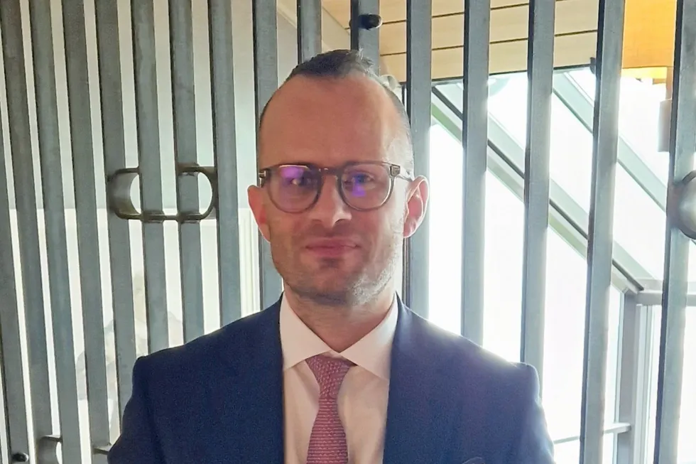 BlueNord chief exeutive Euan Shirlaw.