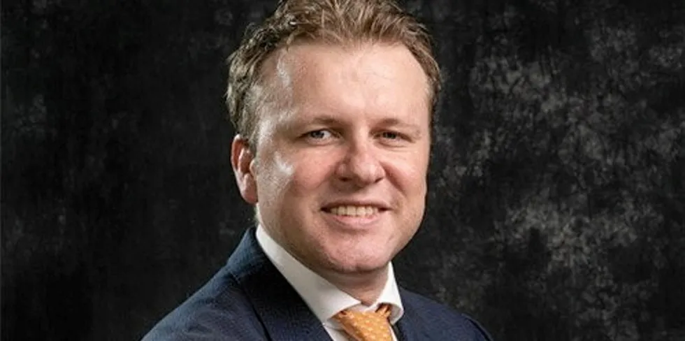 . johan van den ban, ceo de heus vietnam.