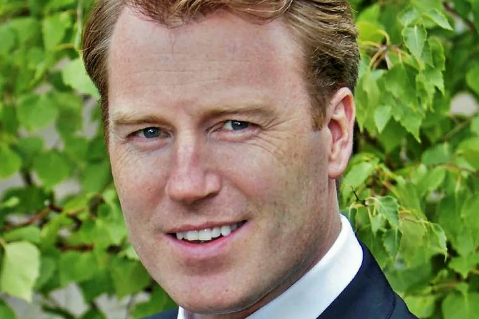 Positive: Schlumberger chief executive Paal Kibsgaard