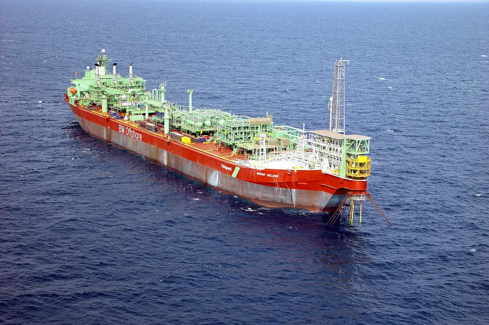 Redeployment candidate: Berge Helene FPSO