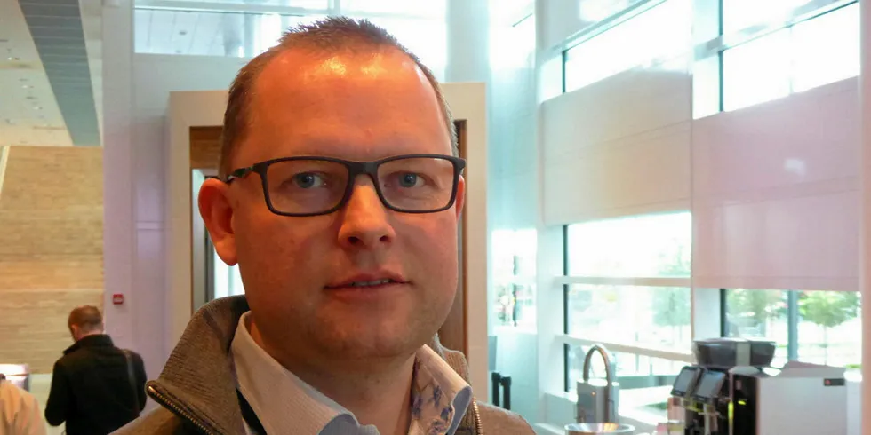 Jon Olav Odegard, CFO at Norwegian biotechnology firm Hofseth BioCare.