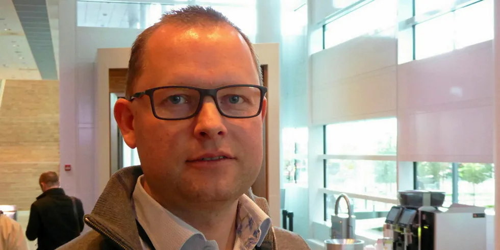 Hofseth BioCare CFO Jon Olav Odegard.