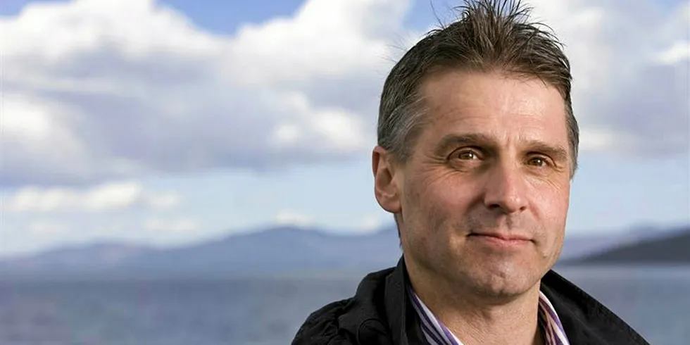 Neil Manchester, managing director aquaculture at Hendrix Genetics.