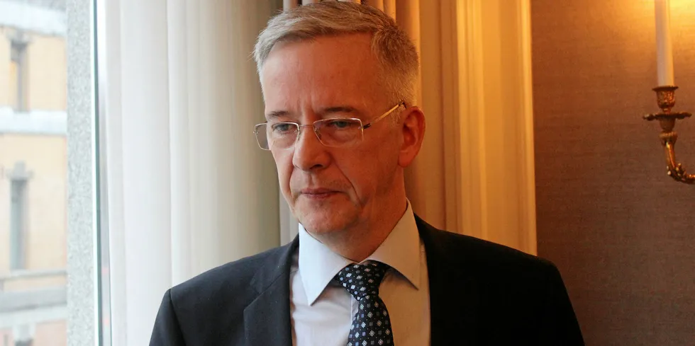 Bakkafrost CEO Regin Jacobsen is making his final push to acquire minority shares in The Scottish Salmon Company.