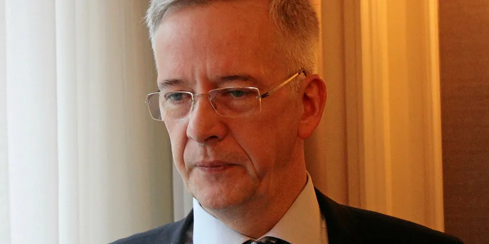 Bakkafrost CEO Regin Jacobsen.