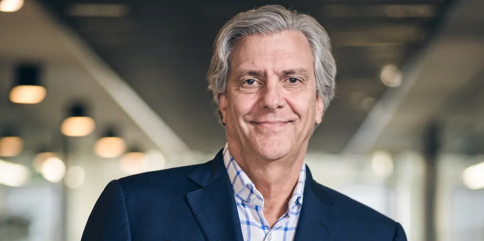 Jose Villalon, Nutreco's corporate sustainability director.