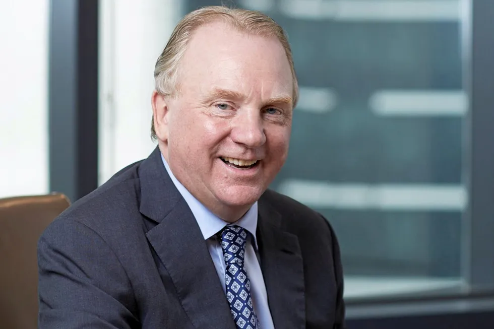 Worley chief executive Chris Ashton.