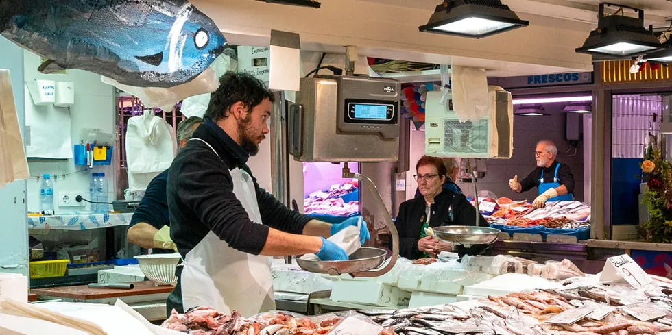 What can be done to get seafood consumption moving again?
