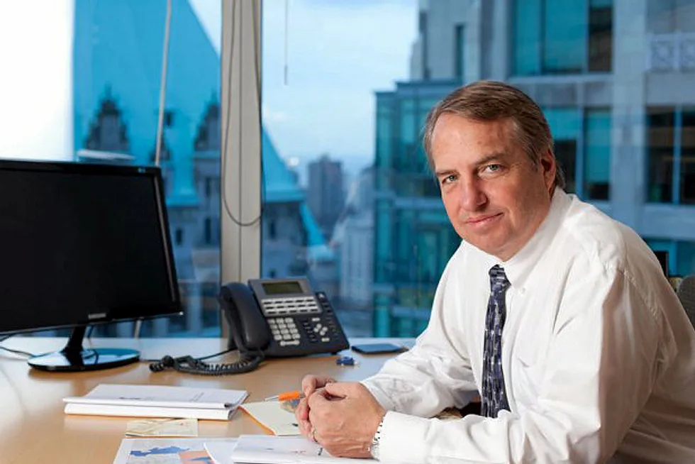 Ambitious: Africa Oil chief executive Keith Hill