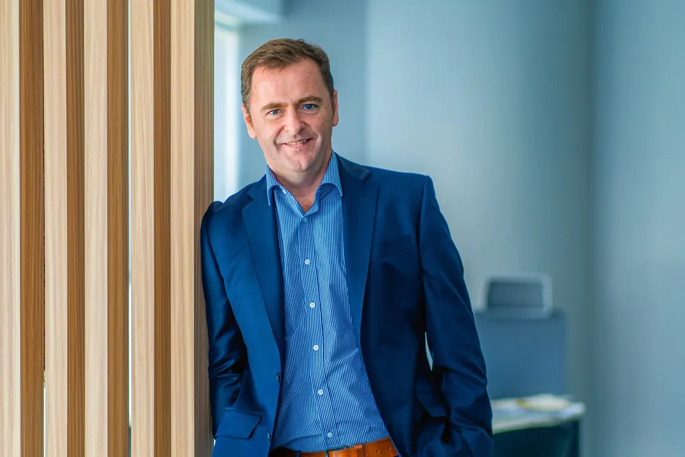 John Gilley, chief executive of services contractor Kent.
