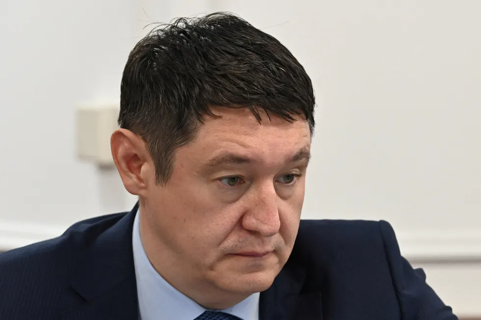 Kazakhstan's Energy Minister Almasadam Satkaliyev.