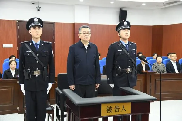 Former CNOOC president, Li Yong, stood on trial on 9 April.
