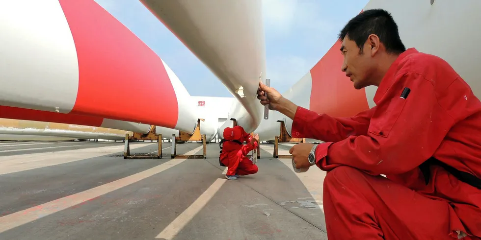 China is expected to make up 75% of Asian wind power additions through 2028