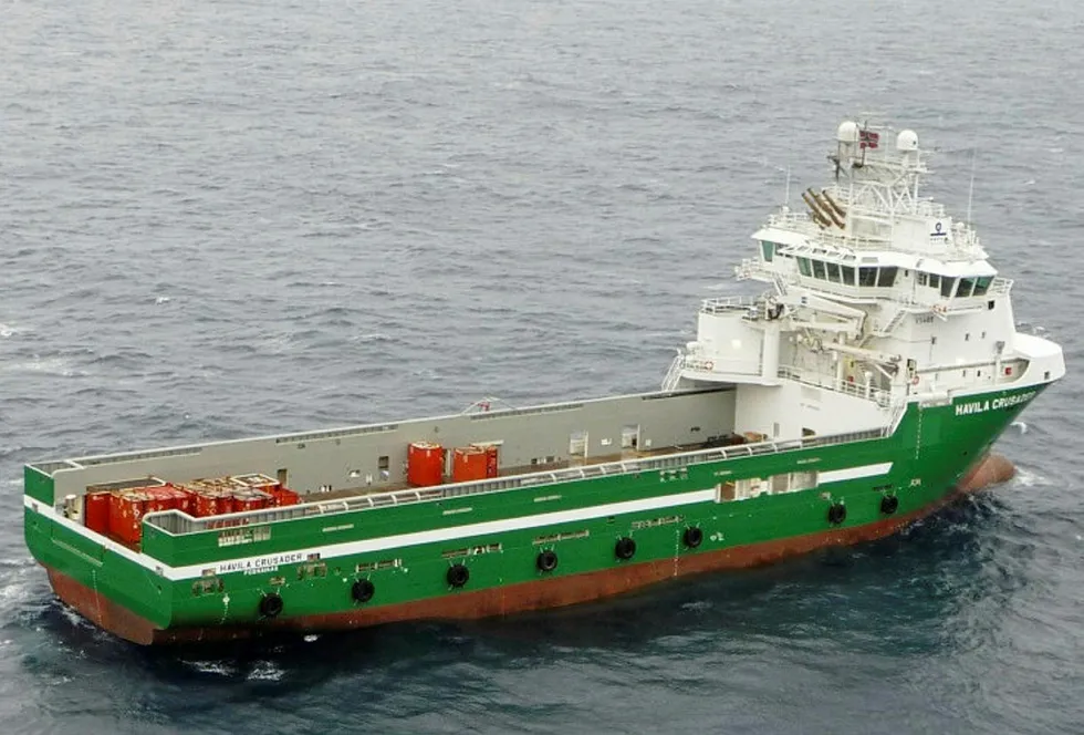 Redelivery: PSV Havila Crusader