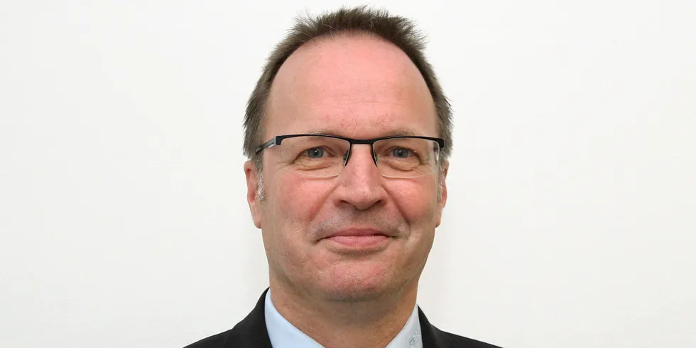 Enercon chief sales officer Stefan Lütkemeyer
