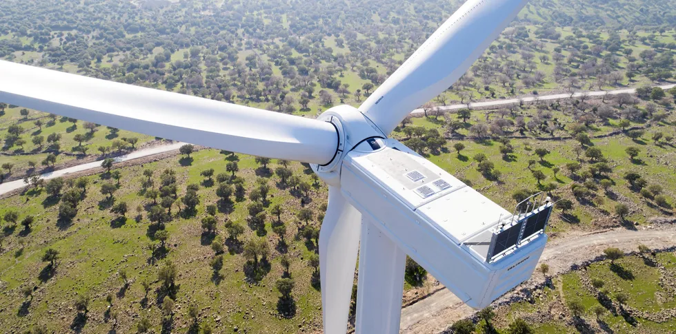Nordex's 4MW turbine in operation