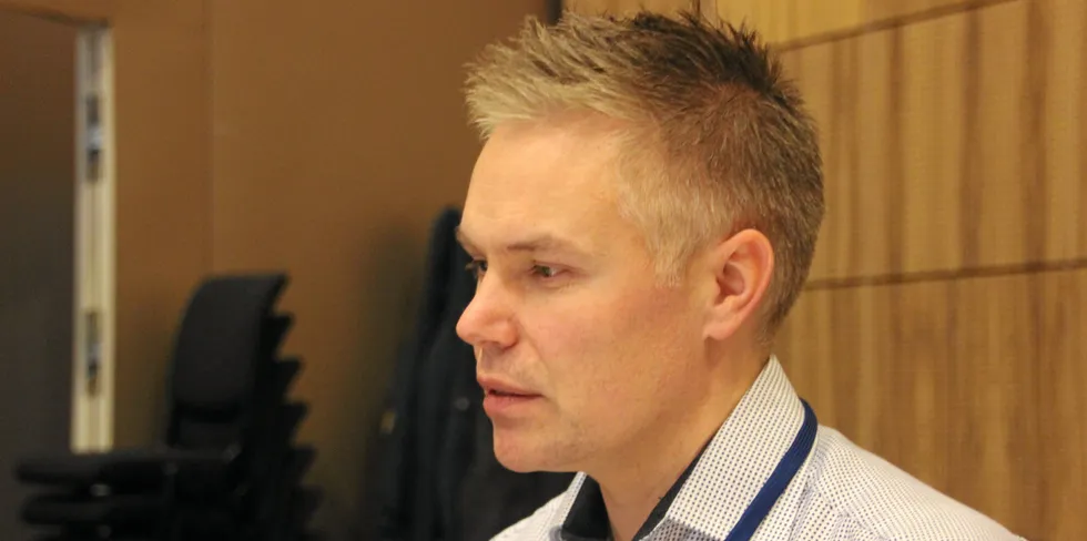 BioMar Global Sustainability Director Vidar Gundersen