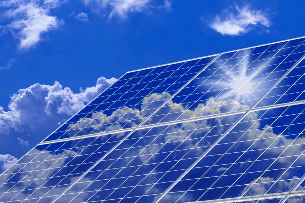 Solar panels generic. Solar panels generic.