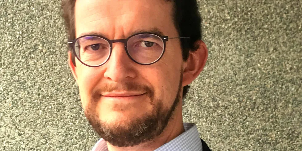 BlueFloat CEO Carlos Martin