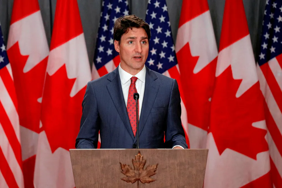 Investor warning: Canadian Prime Minister Justin Trudeau