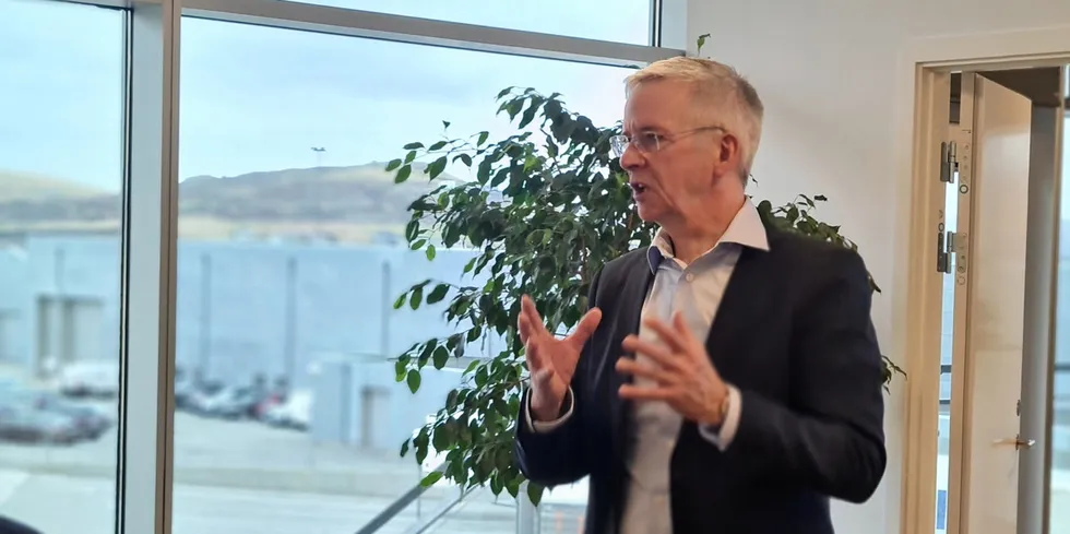 Despite numerous downturns, Bakkafrost CEO Regin Jacobsen claimed to be content with the results.